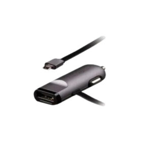 Energea Active Drive Integrated Micro USB Cable Car Charger