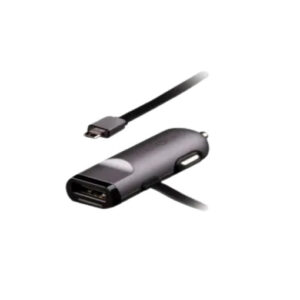 Energea Active Drive Integrated Micro USB Cable Car Charger