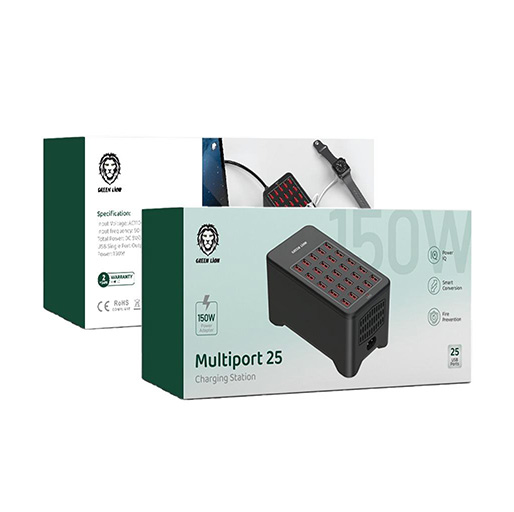 Green Lion Multiport 25 Charging Station