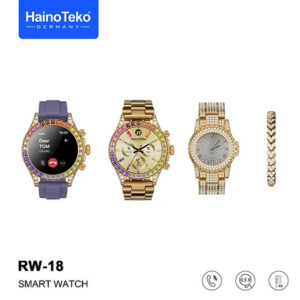 Haino Teko RW-18 Smartwatch 2 Watches Combo
