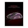 Meetion MT-C011 Wired Gaming Mouse And Pad Combo - Black
