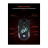 Meetion MT-C011 Wired Gaming Mouse And Pad Combo - Black