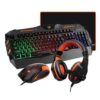 Meetion MT-C500 4 in 1 Gaming Mouse Keyboard and Headset with Mouse Pad Combo Kit