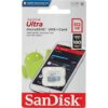 Sandisk 512Gb Ultra Microsdxc Uhs 1 Card 100Mb/S Grey -Sdsqunr-512G-Gn3Mn, Grey