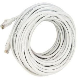 Sky Dude CAT6e 5 Meter Ethernet LAN Network Cable -White