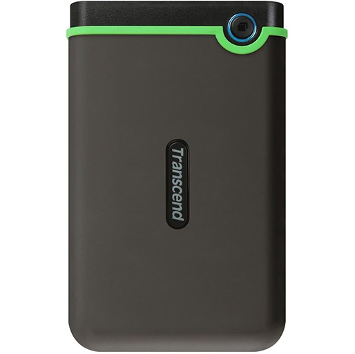 Transcend 1 TB StoreJet M3 Military Drop Tested USB 3.0 External Hard Drive