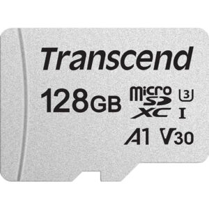 Transcend 128GB MicroSDXC/SDHC 300S Memory Card TS128GUSD300S