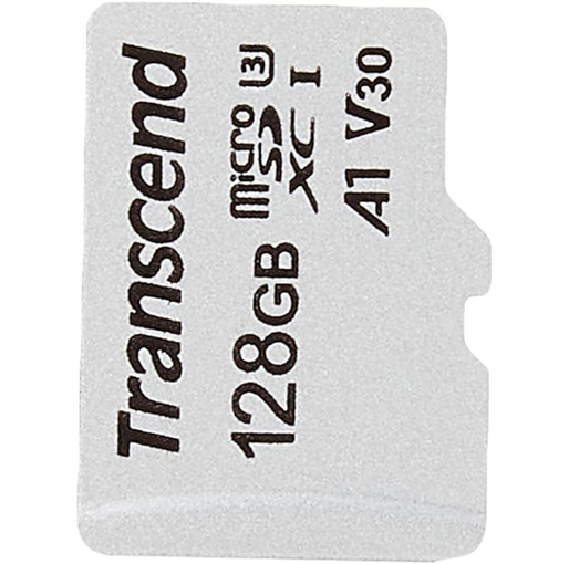 Transcend 128GB MicroSDXC/SDHC 300S Memory Card TS128GUSD300S