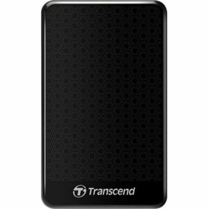 Transcend 1TB StoreJet A3 USB 3.0 Hard Drive (TS1TSJ25A3K)