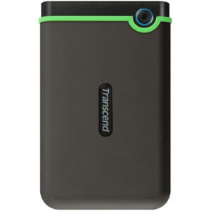 Transcend 2 TB StoreJet M3 Military Drop Tested USB 3.0 External Hard Drive (TS2TSJ25M3)