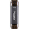 Transcend 512GB Portable SSD, ESD310C, USB 10Gbps with Type-C and Type-A TS512GESD310C