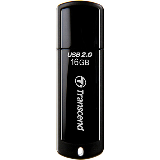 Transcend JetFlash 350 USB Flash Drive (TS16GJF350)