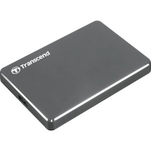 Transcend TS2TSJ25C3N 2TB USB 3.1 StoreJet Portable External Hard Drive
