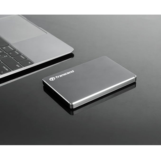 Transcend TS2TSJ25C3N 2TB USB 3.1 StoreJet Portable External Hard Drive