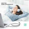 UGreen 3.5mm male to female audio cable