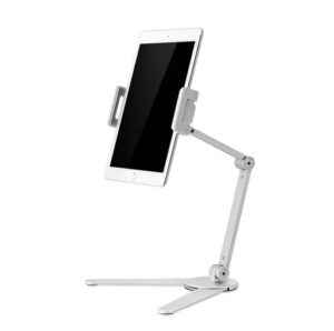 UPERGO AP-7V Adjustable Aluminum Smartphone, Tablet Stand/Holder For upto 13" iPad And Tablet