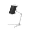 UPERGO AP-7V Adjustable Aluminum Smartphone, Tablet Stand/Holder For upto 13" iPad And Tablet