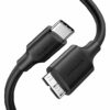 Ugreen 20103 1m micro usb 3.0 to usb c cable us312 10020103
