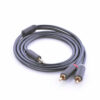 Ugreen AV102-10513 3.5mm Male to 2RCA Male Audio Cable, 5 Meter