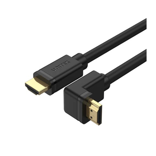 Unitek 2M HDMI Right Angle Cable with 90 Degree Elbow - Y-C1001