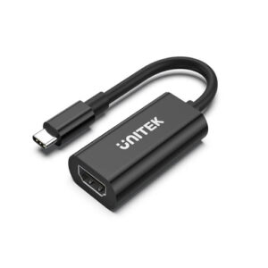 Unitek 4K 60Hz USB-C to HDMI 2.0 Adapter in Black V1421A