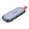 Unitek D1070A uHUB Q4 Lite 4-in-1 USB-C Hub for iPad Pro and Air with HDMI and 100Watts Power Delivery