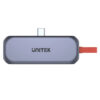 Unitek D1070A uHUB Q4 Lite 4-in-1 USB-C Hub for iPad Pro and Air with HDMI and 100Watts Power Delivery