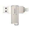 Yesido 128GB FL16 USB+8 Pin 2 in 1 USB Flash Drive with OTG Function
