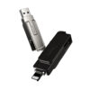 Yesido 128GB FL16 USB+8 Pin 2 in 1 USB Flash Drive with OTG Function