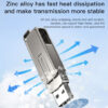 Yesido 128GB FL16 USB+8 Pin 2 in 1 USB Flash Drive with OTG Function