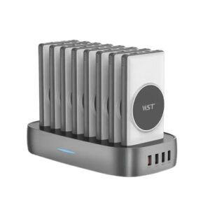 WST 2023 New Magnetic Wireless Power Bank Restaurant Mobile Phone Power Bank