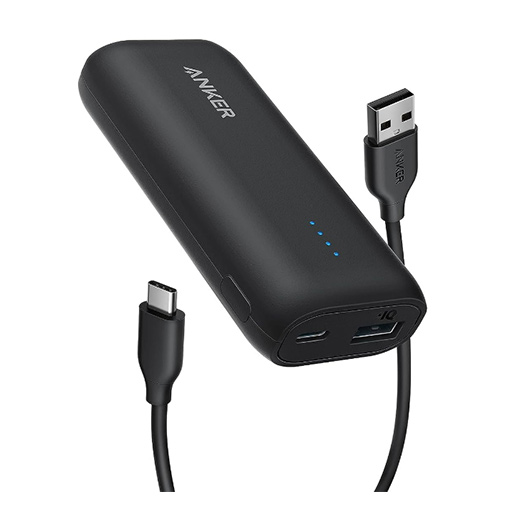 Anker 321 Power Bank Powercore 5K A1112h11 - Black