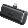 Anker Nano Powerbank 5000mAh 12W Built In Lightning Connector A1645H11 - Black