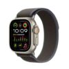 Apple Watch Ultra 2 GPS + Cellular, Titanium Case with Blue/Black Trail Loop, 49 mm, M/L, MRF63AE/A