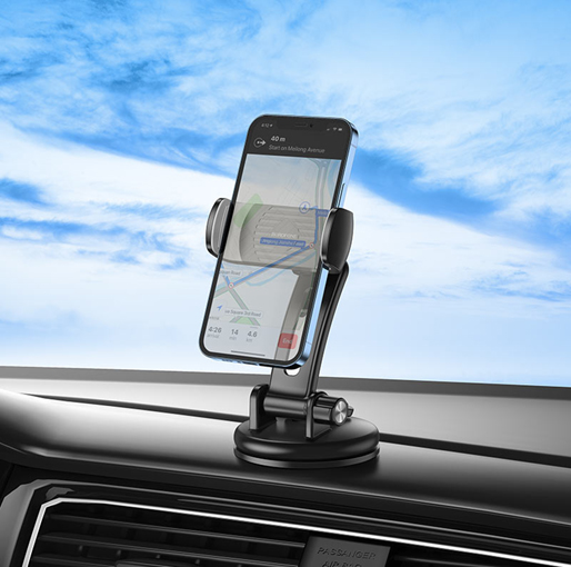 Borofone BH62 Bora, center console in-car holder, for 4.5-7 inches mobile phones