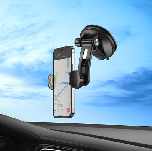 Borofone BH62 Bora, center console in-car holder, for 4.5-7 inches mobile phones