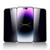 Green Lion 9H Steve Privacy Screen Protector for iPhone 15 Pluse Series - Black