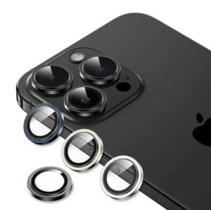 Green Lion HD Plus Camera Lens for iPhone 15 Pro / iPhone 15 Pro Max - Titanium Gold