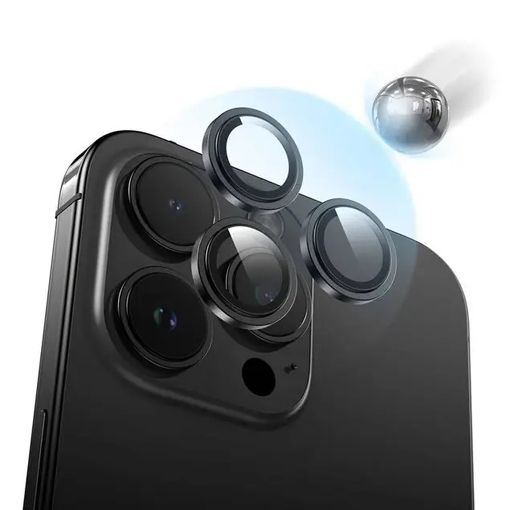 Green Lion HD Plus Camera Lens for iPhone 15 Pro / iPhone 15 Pro Max - Titanium Gold