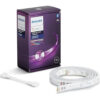 Philips Hue Light Strip Plus Dimmable LED Smart Light Extension, 1m, White, 929002269205