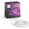 Philips Hue White and Color Ambiance LightStrip Plus Base Kit, 2m, White, 929002269105