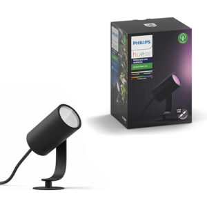 Philips by Signify Hue Outdoor Lily Spike Spot Extension, 915005629801 (Extension)