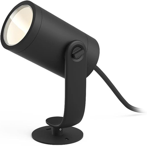 Philips by Signify Hue Outdoor Lily Spike Spot Extension, 915005629801 (Extension)