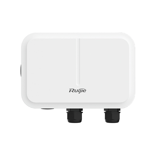 RG-AP680(CD) Wi-Fi 6 Dual Radio 2400 Mbps Outdoor High Power Wireless AP, 1 Gbps Optical Port