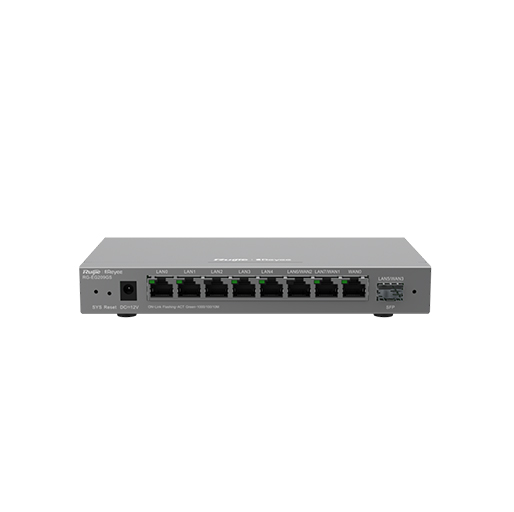 RG-EG209GS Reyee 9-Port Gigabit Cloud Managed SFP Router
