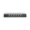 RG-ES209GC-P, 9-Port Gigabit Smart Cloud Managed PoE Switch