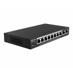 Ruijie RG-ES210GC-LP, 10-Port Gigabit Smart Cloud Managed PoE Switch