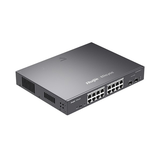 Ruijie RG-ES218GC-P, 18-Port Gigabit Smart Cloud Managed PoE Switch