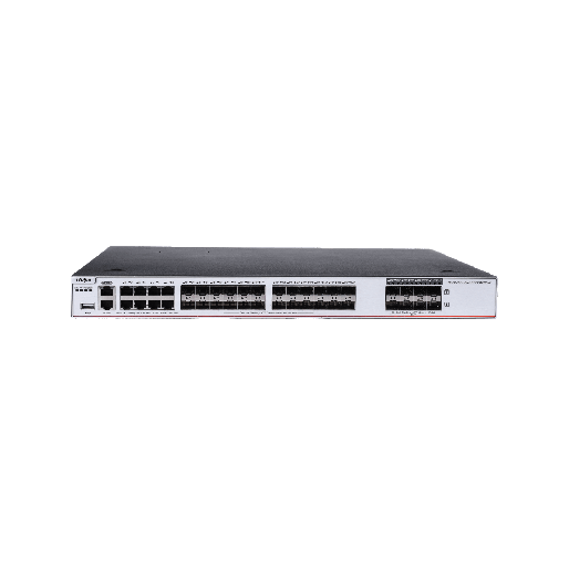 Ruijie RG-S5760C-24SFP/8GT8XS-X 24-Port GE Optical Layer 3 Enterprise-Class Core or Aggregation Switch (with Eight Combo Ports), Eight 10G Uplink Ports