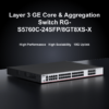 Ruijie RG-S5760C-24SFP/8GT8XS-X 24-Port GE Optical Layer 3 Enterprise-Class Core or Aggregation Switch (with Eight Combo Ports), Eight 10G Uplink Ports